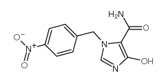 cas no 82439-87-0 is 3-(4-Nitrobenzyl)-5-hydroxy-3H-imidazole-4-carboxamide