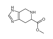 cas no 82523-06-6 is Methyl 4,5,6,7-tetrahydro-1H-imidazo[4,5-c]pyridine-6-carboxylate