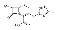 cas no 82549-51-7 is (6R,7R)-7-Amino-3-[(5-methyl-2H-tetrazol-2-yl)methyl]-8-oxo-5-thia-1-azabicyclo[4.2.0]oct-2-ene-2-carboxylic acid