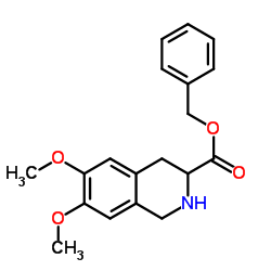 cas no 82586-59-2 is Benzyl 6,7-dimethoxy-1,2,3,4-tetrahydroisoquinoline-3-carboxylate