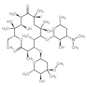 cas no 82664-20-8 is flurithromycin