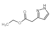 cas no 82668-50-6 is ethyl 2-(1H-pyrazol-5-yl)acetate