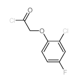 cas no 826990-46-9 is (2-chloro-4-fluorophenoxy)acetyl chloride