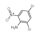 cas no 827-23-6 is 2,4-Dibromo-6-nitroaniline