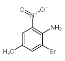 cas no 827-24-7 is 2-Bromo-4-methyl-6-nitroaniline