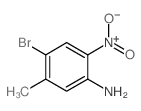 cas no 827-32-7 is 4-Bromo-5-methyl-2-nitroaniline