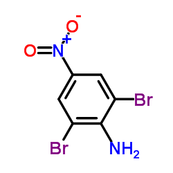 cas no 827-94-1 is 2,6-Dibromo-4-nitroaniline