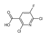cas no 8271-06-5 is 2,6-dichloro-5-fluoronicotinic acid