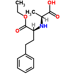 cas no 82717-96-2 is N-[(S)-1-Ethoxycarbonyl-3-phenylpropyl]-L-alanine