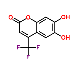 cas no 82747-36-2 is 6,7-DIHYDROXY-4-(TRIFLUOROMETHYL)COUMARIN