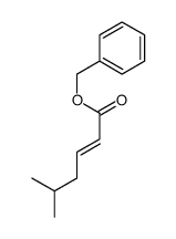 cas no 827573-91-1 is benzyl 5-methylhex-2-enoate