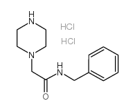 cas no 827614-58-4 is N-BENZYL-2-PIPERAZIN-1-YL-ACETAMIDE DIHYDROCHLORIDE