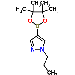 cas no 827614-69-7 is 1-Propyl-1H-pyrazole-4-boronic acid pinacol ester