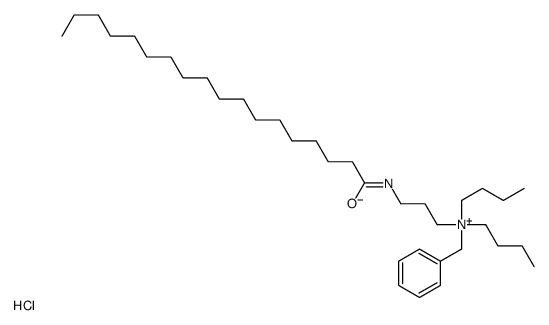 cas no 82799-32-4 is benzyldibutyl[3-[(1-oxooctadecyl)amino]propyl]ammonium chloride