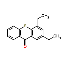 cas no 82799-44-8 is 2,4-Diethyl-thioxanthen-9-one