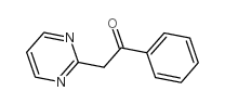 cas no 82820-30-2 is 2-(BENZOYLMETHYL)PYRIMIDINE