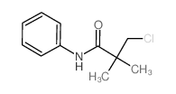 cas no 82820-74-4 is 3-Chloro-2,2-dimethyl-N-phenylpropanamide