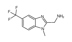cas no 828241-99-2 is [1-methyl-5-(trifluoromethyl)benzimidazol-2-yl]methanamine