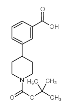 cas no 828243-30-7 is 3-(1-(tert-Butoxycarbonyl)piperidin-4-yl)benzoic acid