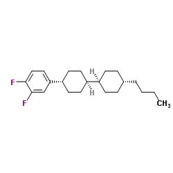 cas no 82832-58-4 is trans,trans-4-(3,4-Difluorophenyl)-4'-butylbicyclohexyl