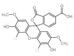 cas no 82855-39-8 is 4',5'-DICHLORO-3',6'-DIHYDROXY-2',7'-DIMETHOXY-3-OXO-3H-SPIRO[ISOBENZOFURAN-1,9'-XANTHENE]-5-CARBOXYLIC ACID