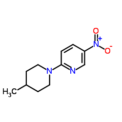 cas no 82857-28-1 is 2-(4-Methyl-1-piperidinyl)-5-nitropyridine