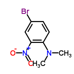 cas no 829-02-7 is 4-Bromo-N,N-dimethyl-2-nitroaniline