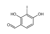 cas no 82954-52-7 is 2,4-Dihydroxy-3-iodobenzaldehyde