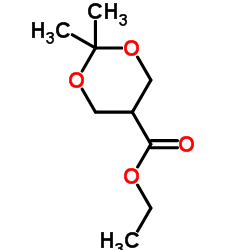 cas no 82962-54-7 is Ethyl 2,2-dimethyl-1,3-dioxane-5-carboxylate