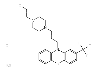 cas no 83016-35-7 is fluphenazine n-mustard dihydrochloride