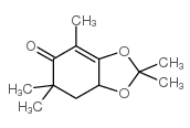 cas no 83020-74-0 is 1,3-Benzodioxol-5(6H)-one, 7,7a-dihydro-2,2,4,6,6-pentamethyl-