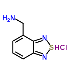 cas no 830330-21-7 is BENZO[C][1,2,5]THIADIAZOL-4-YLMETHANAMINE HYDROCHLORIDE