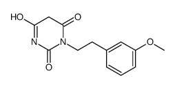 cas no 830358-48-0 is 1-[2-(3-methoxyphenyl)ethyl]-1,3-diazinane-2,4,6-trione