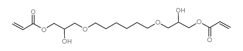 cas no 83045-03-8 is 1,6-HEXANEDIYLBIS[OXY(2-HYDROXY-3,1-PROPANEDIYL)] BISACRYLATE
