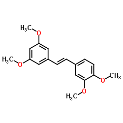 cas no 83088-26-0 is (E)-3,3',4,5'-TETRAMETHOXYSTILBENE