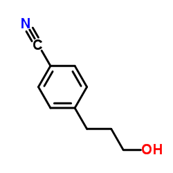 cas no 83101-12-6 is 4-(3-Hydroxypropyl)benzonitrile