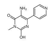 cas no 831231-66-4 is 5-amino-3-methyl-6-pyridin-4-yl-1H-pyrimidine-2,4-dione