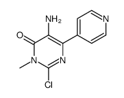 cas no 831231-67-5 is 5-amino-2-chloro-3-methyl-6-pyridin-4-ylpyrimidin-4-one