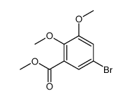 cas no 83131-08-2 is Methyl 5-bromo-2,3-dimethoxybenzoate