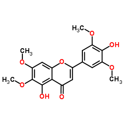cas no 83133-17-9 is 4',5-Dihydroxy-3',5',6,7-tetramethoxyflavone