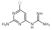 cas no 83170-03-0 is 2-amino-4-chloro-6-guanidinopyrimidine