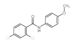 cas no 83191-08-6 is Benzamide,2,4-dichloro-N-(4-methoxyphenyl)-