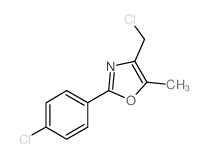 cas no 832076-92-3 is 4-CHLOROMETHYL-2-(4-CHLORO-PHENYL)-5-METHYL-OXAZOLE