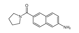 cas no 832103-05-6 is (6-aminonaphthalen-2-yl)-pyrrolidin-1-ylmethanone