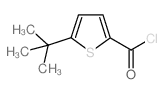 cas no 832113-93-6 is 5-TERT-BUTYLTHIOPHENE-2-CARBONYLCHLORIDE