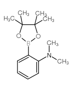 cas no 832114-08-6 is N,N-dimethyl-2-(4,4,5,5-tetramethyl-1,3,2-dioxaborolan-2-yl)aniline