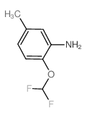 cas no 832739-40-9 is 2-(Difluoromethoxy)-5-methylaniline
