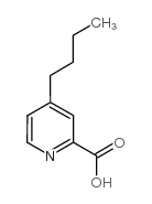 cas no 83282-39-7 is 4-butylpyridine-2-carboxylic acid
