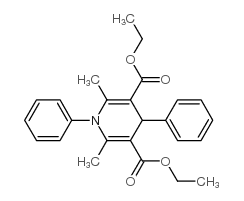 cas no 83300-97-4 is DIETHYL 1,4-DIHYDRO-2,6-DIMETHYL-1,4-DIPHENYL-3,5-PYRIDINEDICARBOXYLATE