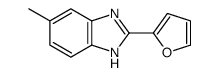 cas no 83330-28-3 is 1H-Benzimidazole,2-(2-furanyl)-5-methyl-(9CI)